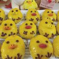 おばさん63's cooksnap of when they made 簡単♡かわいい！ひよこのスイートポテト.
