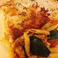 hookempea's cooksnap of when they made かぼちゃとひき肉の　　　　グラタン.