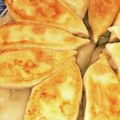 こももさん's cooksnap of when they made キャベツと玉ねぎのジューシー焼き餃子☆.