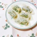 yesmama's cooksnap of when they made ハルピン風三鮮餃子.