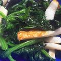 あだ名はアラレちゃん's cooksnap of when they made 小松菜と竹輪の胡麻和え♡お弁当にも◎.