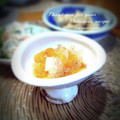inyako's cooksnap of when they made 大根と柿のなます.