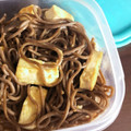 ※ぴーまん's cooksnap of when they made 節約♪♪豆腐と蕎麦の焼き焼き♪♪.