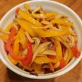 食いしん坊山ガール's cooksnap of when they made 作り置き　パプリカの炒め煮.