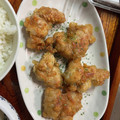 パンコパンダ's cooksnap of when they made 家庭料理の定番・鶏の竜田揚げ【作り置き】.