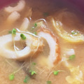ふぁんころ's cooksnap of when they made 魚介の旨味でる ちくわと白菜のお味噌汁.