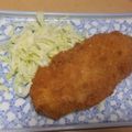 きらり流れ星's cooksnap of when they made お弁当に☆胸肉のパン粉焼き.