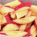 eritami's cooksnap of when they made レンジで簡単♪大学芋風ほくほくさつまいも.