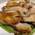 okapi☆☆'s cooksnap of when they made 安い鶏肉を絶品に♡パリパリチキンの焼き方.
