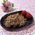 toraちゃん♪'s cooksnap of when they made にんにく風味の生姜焼き♪.