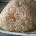 なみち～'s cooksnap of when they made おかかのおむすび.