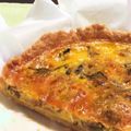 クックGF8TW5☆'s cooksnap of when they made 菜の花と筍のキッシュ.