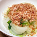 Nya6nya6's cooksnap of when they made 白菜の簡単おひたし.