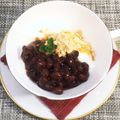 horseland's cooksnap of when they made 小豆きなこたっぷり！ヨーグルト.