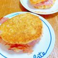 プー♡'s cooksnap of when they made 朝ごはんに 簡単！たまごライスバーガー.