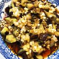 Azumon's cooksnap of when they made 油淋茄子（ユーリンナス）なすのねぎ醤油.