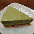 JRまりん's cooksnap of when they made 超濃厚♡超簡単♡抹茶のレアチーズケーキ.