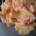 りきりきちゃん's cooksnap of when they made 簡単☆ジャガイモとタラコのホットサラダ.