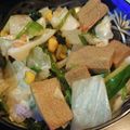 えりぺこ's cooksnap of when they made ◎キャベツと高野豆腐のサラダ◎.