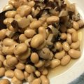 かずくん☆'s cooksnap of when they made 娘に伝えたい＊大豆と椎茸の煮物＊.