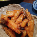 ☆mamingo☆'s cooksnap of when they made 手羽中柚子胡椒焼き.