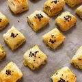 クック83EZTR☆'s cooksnap of when they made ひと口でぱくっ♡可愛いスイートポテトパイ.