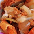 ふ〜あちゃん's cooksnap of when they made 超簡単☆カツ丼.