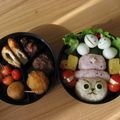 sakkoro's cooksnap of when they made キャラ弁☆チョッパー♪.