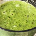 yasukota's cooksnap of when they made 美味！グリーンスムージー.