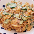 あーこ姐's cooksnap of when they made 鍋不要！さつま芋と卵のサラダ.