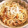 おじ☆さん's cooksnap of when they made 【パスタ】蟹のトマトクリームソース.