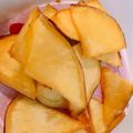 クックS5N2AF☆'s cooksnap of when they made サツマイモ　素揚げ.