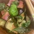 クックWUVBAG☆'s cooksnap of when they made 簡単！ナスのフレッシュバジル炒め.
