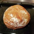 Hannah0328's cooksnap of when they made カンパーニュが焼けました❤しあわせのパン.