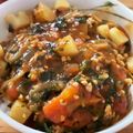 ああーちゃｎ's cooksnap of when they made トマト缶で作る☆ホウレン草のキーマカレー.