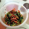 クックNT0JEL☆'s cooksnap of when they made 人参と小松菜のナムル.