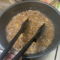 クックVRN5XA☆'s cooksnap of when they made 簡単♡作り置き♡舞茸と鶏ひき肉万能そぼろ.