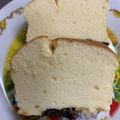 春うらら☆'s cooksnap of when they made 簡単♪りくろーおじさんのチーズケーキ.
