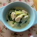 あずましい子's cooksnap of when they made 幼児食★白菜と鶏肉のクリーム煮.