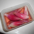 白いぐれーぷ's cooksnap of when they made マジック?赤さひときわ～茗荷の甘酢漬け.