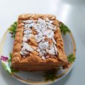 nyapple's cooksnap of when they made 絶品♪　アマンドキャラメルケーキ.
