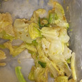 kyokoha's cooksnap of when they made 海苔の佃煮マヨde☆きゃべつがウマイぜ！.