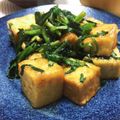 フジぽん's cooksnap of when they made ご飯が進む、絹揚げとニラのピリ辛炒め。.