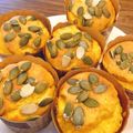 mecoro's cooksnap of when they made 米粉のかぼちゃケーキ：アレルギー対応.