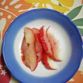 くネコまろす's cooksnap of when they made レンチンりんご.