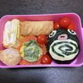 発芽まいまい's cooksnap of when they made キャラ弁 ポケモン ニョロモ.