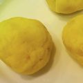 りょうこんWY2N9's cooksnap of when they made ○子供のおやつにも○お団子さつまいも.