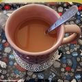 ☆hikonyan☆'s cooksnap of when they made 甘くて幸せ～♪練乳tea❤.