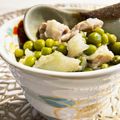 E吉☆'s cooksnap of when they made シェフ直伝★豚肉とグリンピースの煮込み★.