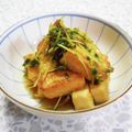 ＠迷子＠'s cooksnap of when they made 簡単★副菜！豆苗と厚揚げの南蛮漬け.